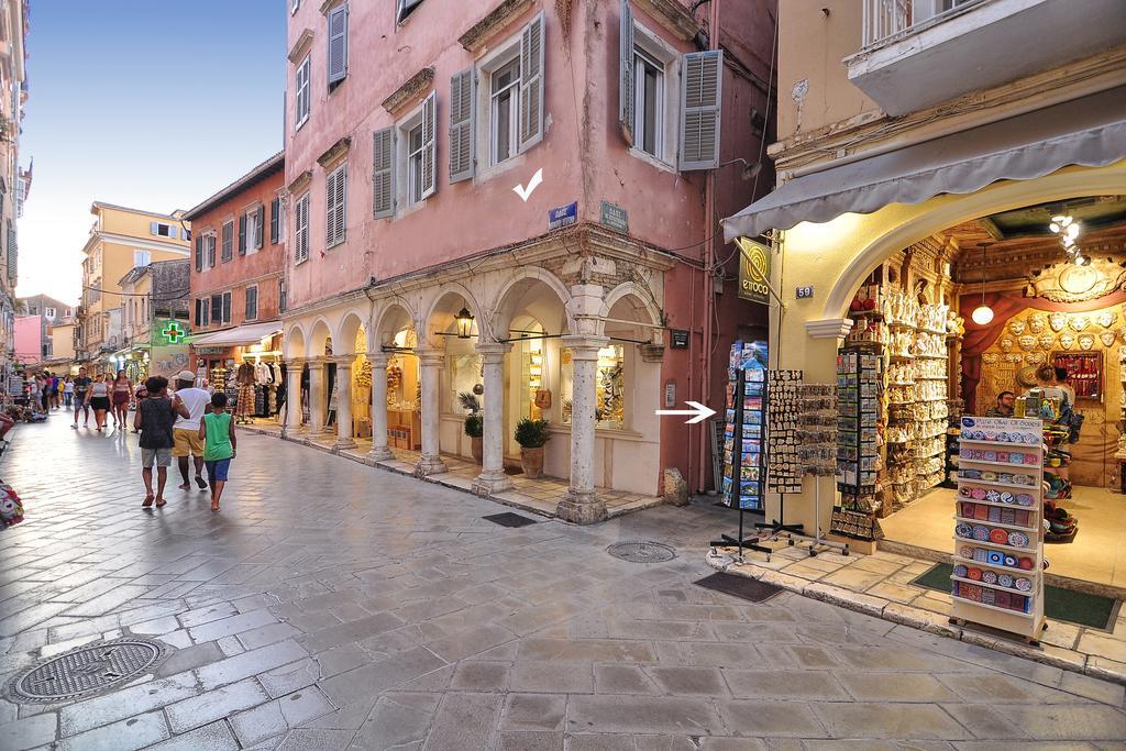 Lemonia Luxury Apartment Corfu  Luaran gambar