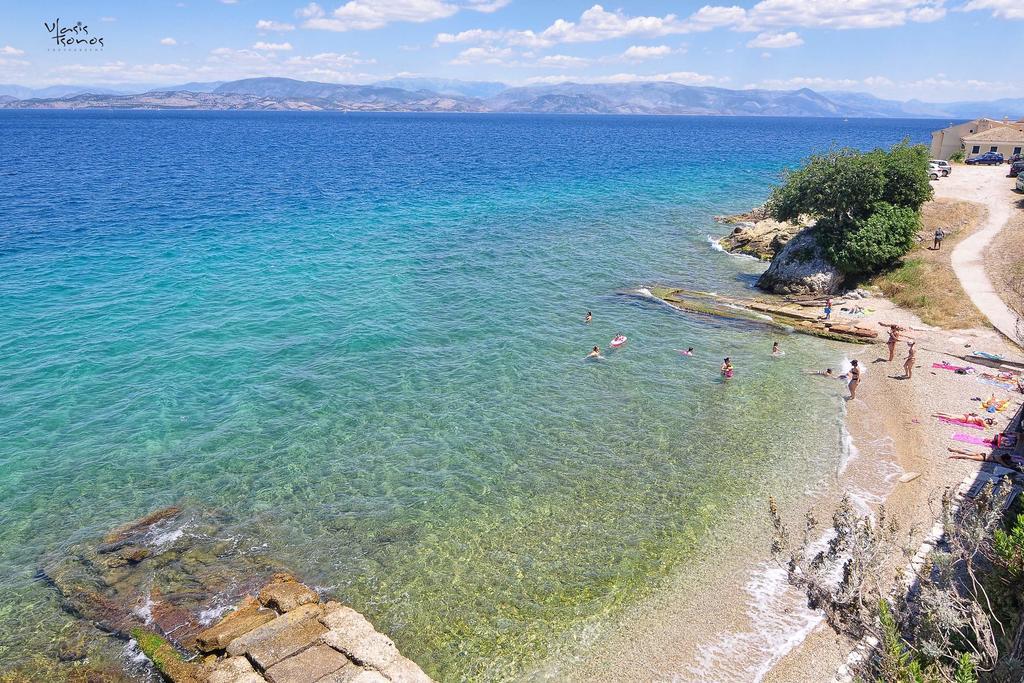 Lemonia Luxury Apartment Corfu  Luaran gambar